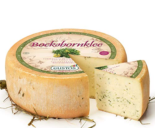 GUSTOS - Bockshornklee-Käse ganzer Leib, ca. 2,2 KG von Gustos, mit aromatisch-würziges Aroma und leicht herben, pikanten Note GUSTOS - Bockshornklee-Käse ganzer Leib, ca. 2,2 KG von Gustos, mit aromatisch-würziges Aroma und leicht herben, pikanten Note von Gustos Südtirol