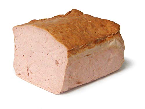 GUSTOS - Polpettone Leberkäse Gustos, 1 KG, vielseitig und lecker, aus fein gehacktem Schweine- und Rindfleisch hergestellt und ist delikat gewürzt von Gustos Südtirol