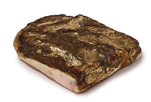 GUSTOS - Südtiroler Speck g.g.A. Rechteckig Ganze Hamme ohne Schwarte - 4 Kg von Gustos Südtirol