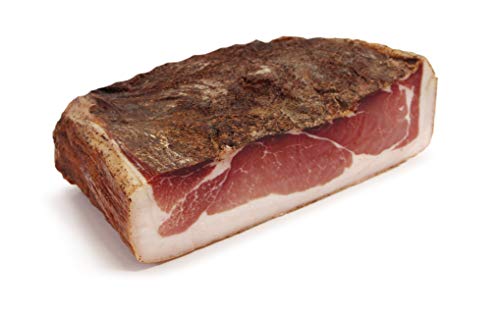 GUSTOS - Südtiroler Speck g.g.A. Rechteckig Halbe Hamme - 2,2 Kg - der originale Speck aus Südtirol von Gustos Südtirol