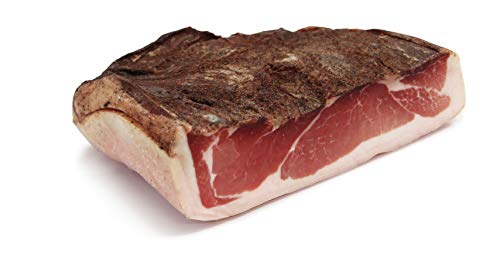 GUSTOS - Südtiroler Speck g.g.A. Rechteckig Halbe Hamme ohne Schwarte - 2 Kg - der originale Speck aus Südtirol von Gustos Südtirol