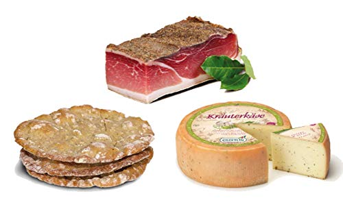 GUSTOS - Südtiroler Spezialitäten-Set: Tauche ein in die Südtiroler Tradition und genieße hochwertige regionale Produkte von Gustos Südtirol