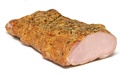 GUSTOS - Schweinskarree ohne Knochen von Gustos, 1,5 KG. Eine herzhafte Spezialität mit vollem Räuchergeschmack von Gustos Südtirol