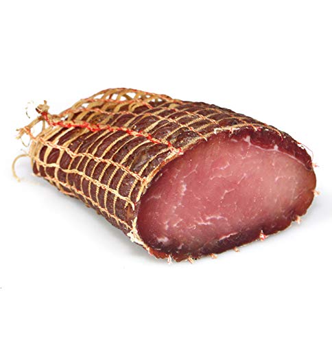 GUSTOS - Speck Kaiserteil, ein ganz besonderer Teil des Schweins, zart und mager, 1,2 KG. von Gustos Südtirol