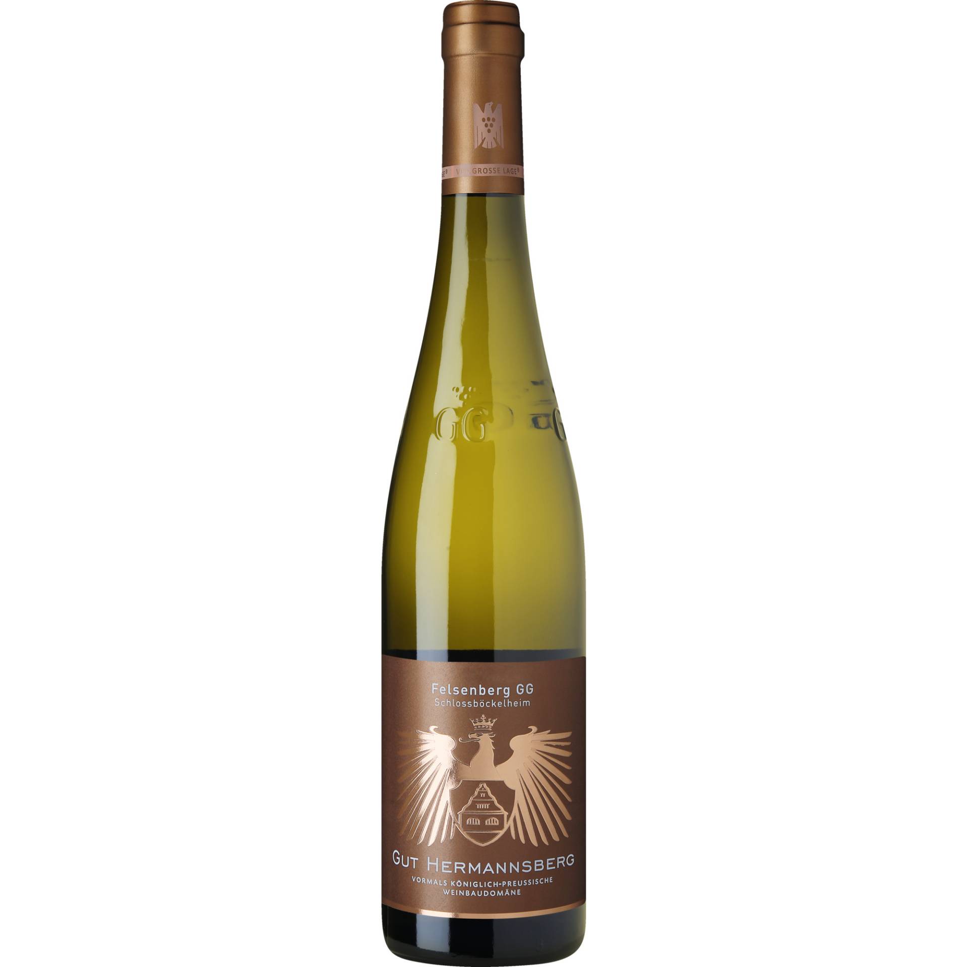 Felsenberg Riesling GG, Trocken, Nahe, Nahe, 2021, Weißwein Felsenberg Riesling GG, Trocken, Nahe, Nahe, 2021, Weißwein von Gut Hermannsberg, D - 55585 Niederhausen