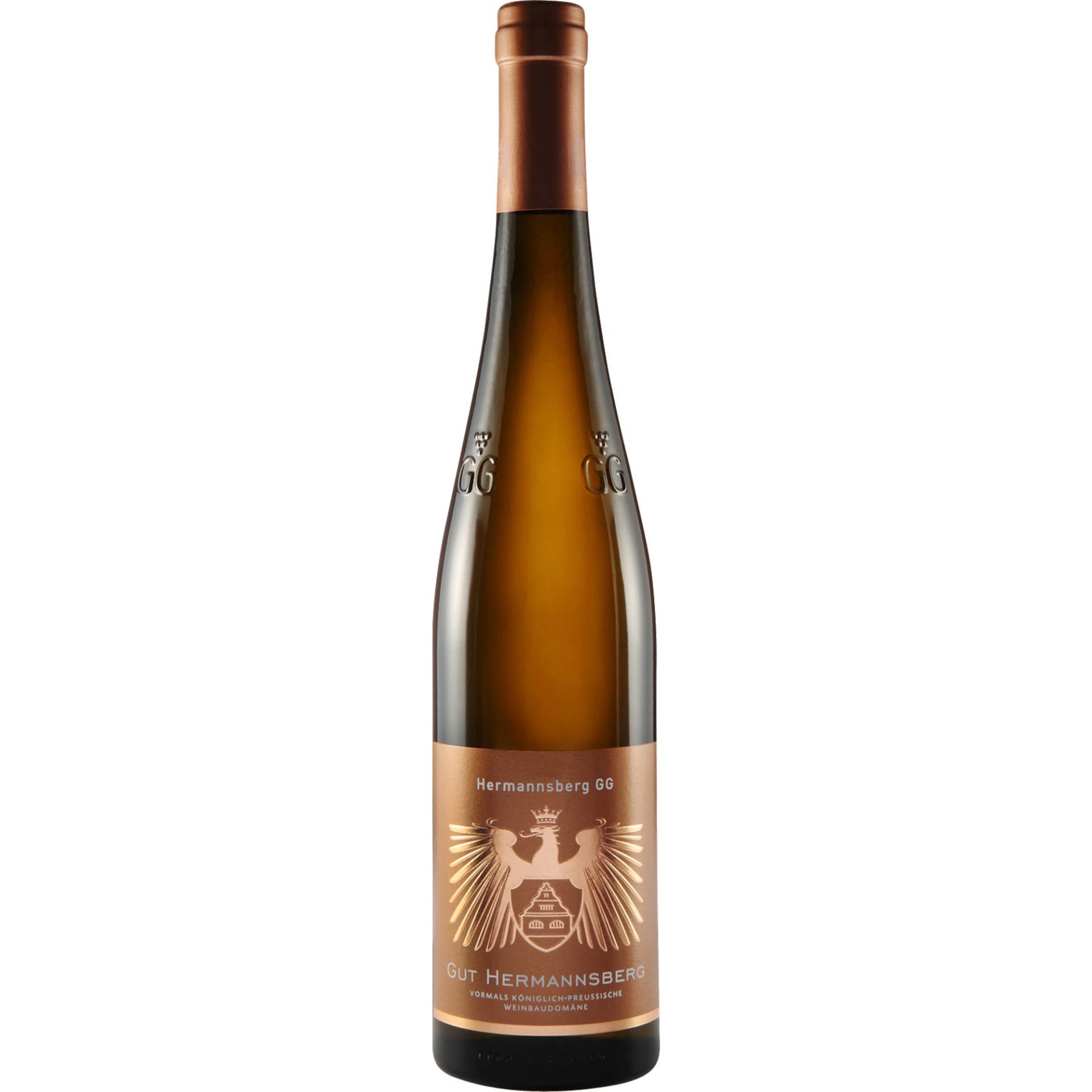 Hermannsberg Riesling GG Réserve, Trocken, Nahe, Nahe, 2019, Weißwein Hermannsberg Riesling GG Réserve, Trocken, Nahe, Nahe, 2019, Weißwein von Gut Hermannsberg, D - 55585 Niederhausen