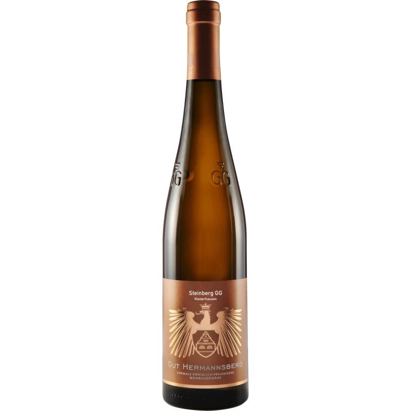 Steinberg Riesling GG, Trocken, Nahe, Nahe, 2020, Weißwein von Gut Hermannsberg, D - 55585 Niederhausen