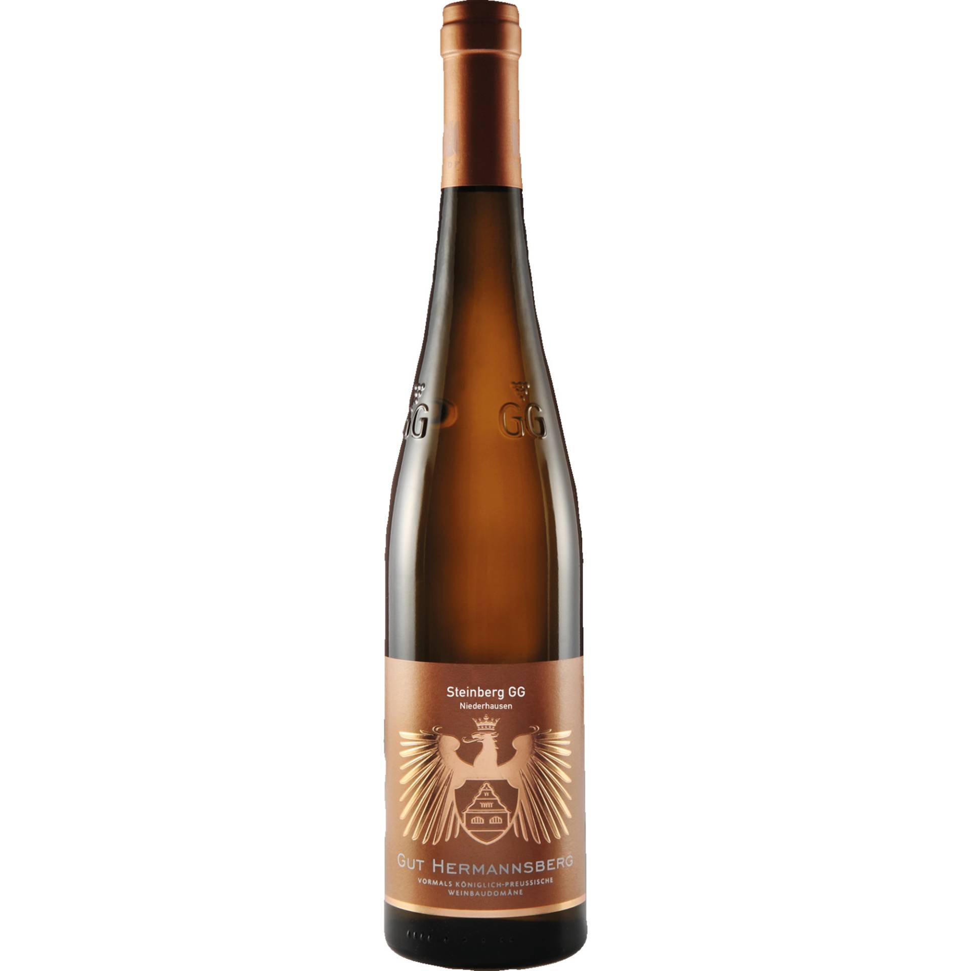 Steinberg Riesling GG, Trocken, Nahe, Nahe, 2023, Weißwein Steinberg Riesling GG, Trocken, Nahe, Nahe, 2023, Weißwein von Gut Hermannsberg, D - 55585 Niederhausen