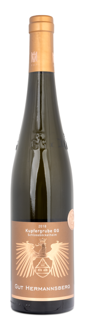 2018 Schlossböckelheimer Kupfergrube Riesling GG trocken 2018 Schlossböckelheimer Kupfergrube Riesling GG trocken von Gut Hermannsberg