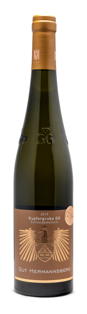 2019 Schlossböckelheimer Kupfergrube Riesling GG 2019 Schlossböckelheimer Kupfergrube Riesling GG von Gut Hermannsberg
