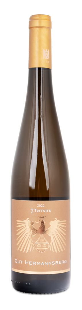 2022 7 Terroirs Riesling trocken von Gut Hermannsberg