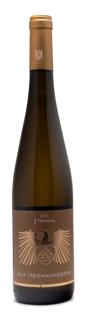 2023 7 Terroirs Riesling von Gut Hermannsberg