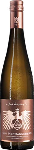 Gut Hermannsberg Just Riesling Nahe QbA trocken 2022 (1 x 0.750 l) von Gut Hermannsberg