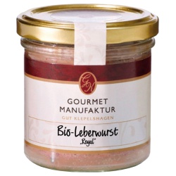 Leberwurst Royal von Gut Klepelshagen