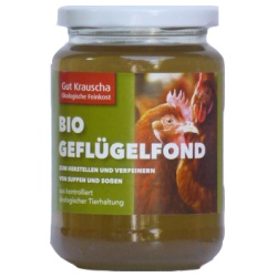 Geflügelfond von Gut Krauscha