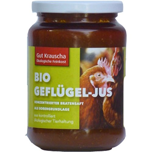 Gut Krauscha Geflügeljus (320 g) - Bio von Gut Krauscha