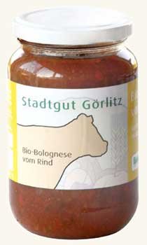 Gut Krauscha Rindfleisch-Bolognese (320 g) - Bio von Gut Krauscha