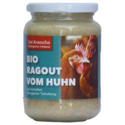 Hühnerragout von Gut Krauscha