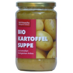 Kartoffelsuppe von Gut Krauscha