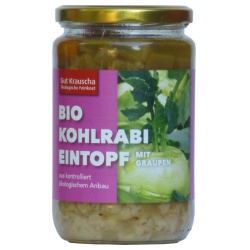 Kohlrabi-Eintopf mit Graupen von Gut Krauscha