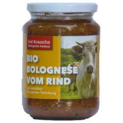 Rindfleisch-Bolognese von Gut Krauscha