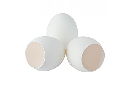 Leere Eierschalen, weiss, zum Füllen, 120 St von Gut Springenheide GmbH