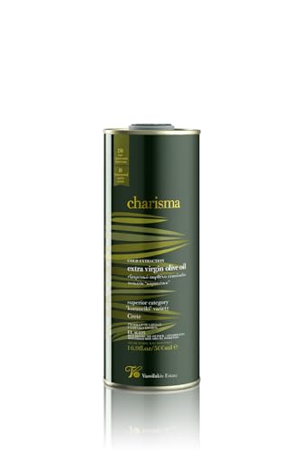 Charisma Griechisches Extra Natives Olivenöl aus Kreta Dose, 500 ml - Kaltextraktion Charisma Griechisches Extra Natives Olivenöl aus Kreta Dose, 500 ml - Kaltextraktion von Charisma