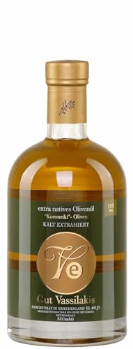 Gut Vassilakis Olivenöl native extra Gut Vassilakis 0,5 l Gut Vassilakis Olivenöl native extra Gut Vassilakis 0,5 l von Gut Vassilakis