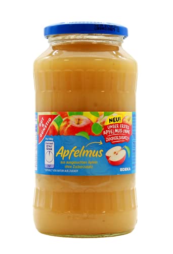 Gut & Günstig Apfelmus, 6er Pack (6 x 710g) von Gut & Günstig