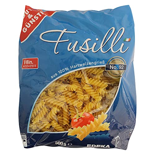 Gut & Günstig Fusilli 500g von Gut & Günstig