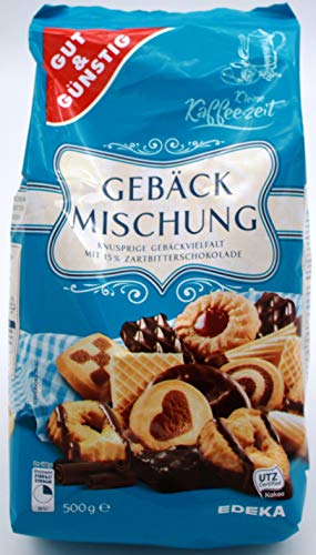 Gut & Günstig Gebäckmischung, 10er Pack (10 x 500 g) von Gut & Günstig