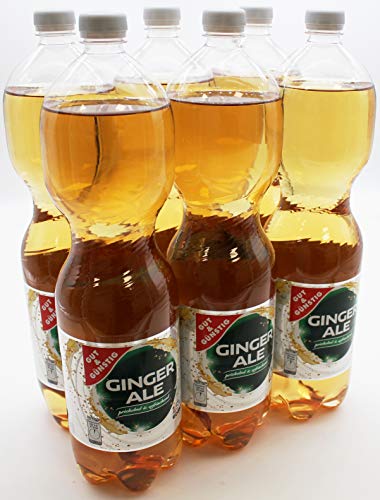 Gut & Günstig Ginger Ale, 6er Pack (6 x 1.5 l) EINWEG von Gut & Günstig