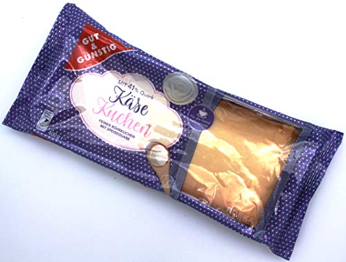 Gut & Günstig Käsekuchen, 3er Pack (3 x 400g) von Gut & Günstig