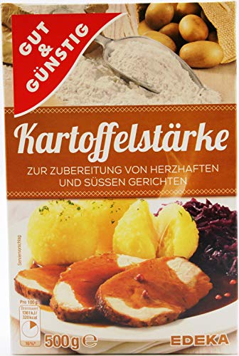Gut & Günstig Kartoffelstärke, 9er Pack (9 x 500g) von Gut & Günstig
