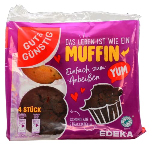 Gut & Günstig Muffins, 6er Pack (6 x 300g) von Gut & Günstig