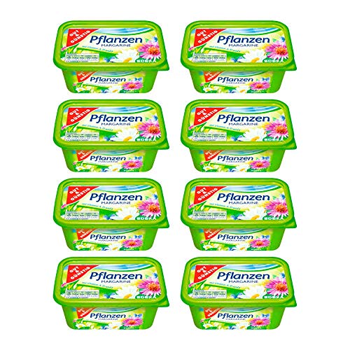 Gut und G?nstig Pflanzenmargarine 8x500g von Gut & Günstig