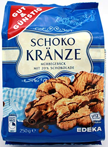 Gut & Günstig Schokokränze, 10er Pack (10 x 250g) von Dttra