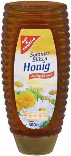 Gut & Günstig Sommerblüten-Honig 500g Gut & Günstig Sommerblüten-Honig 500g von Gut & Günstig