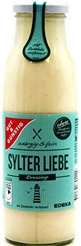 Gut & Günstig Sylter-Liebe Dressing würzig und fein, 6er Pack (6 x 500ml) von Gut & Günstig