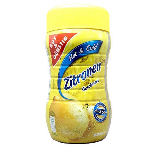 Gut & Günstig Zitronen Teegetränk 400g Gut & Günstig Zitronen Teegetränk 400g von The Great Canadian Tea