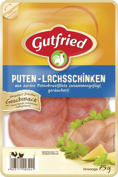 Gutfried Puten-Lachsschinken von Gutfried