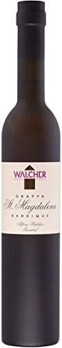 Walcher Grappa St. Magdalener Barrique Riserva 0,5l 42% Walcher Grappa St. Magdalener Barrique Riserva 0,5l 42% von Guthofsbrennerei Alfons Walcher