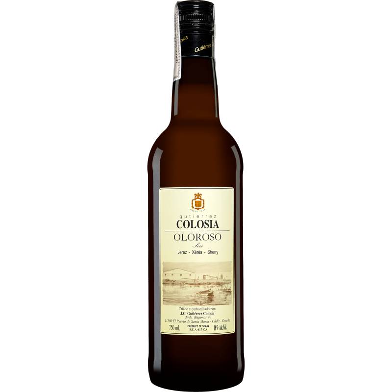 Gutiérrez-Colosía Oloroso  0.75L 18% Vol. Trocken aus Spanien von Gutiérrez Colosía