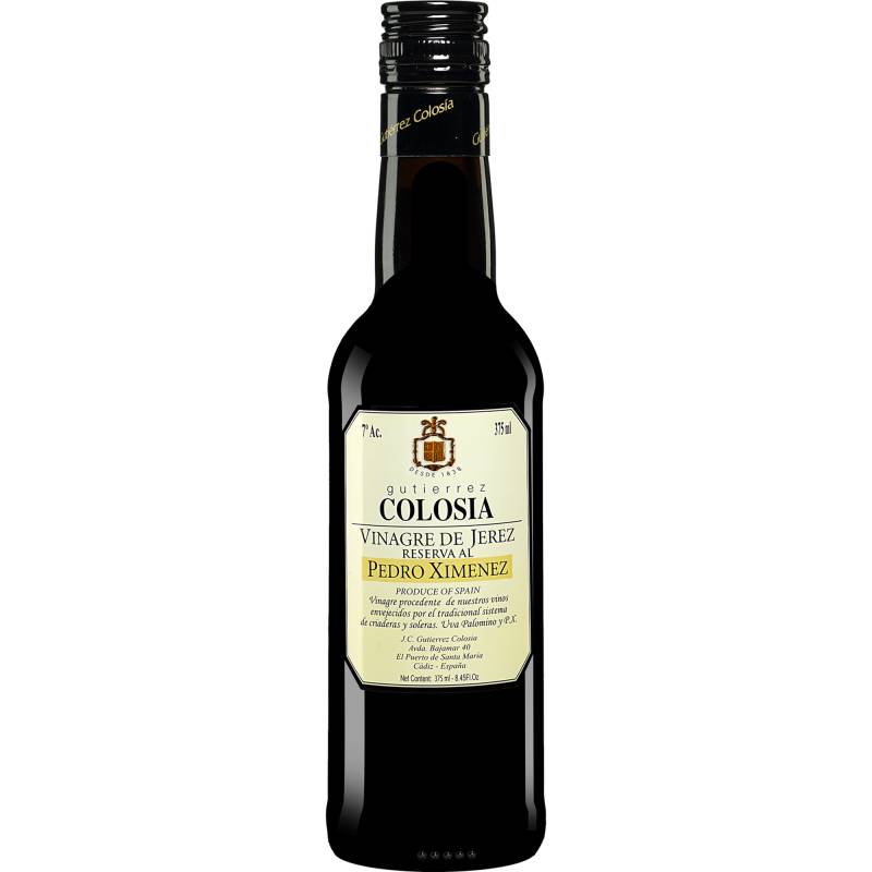 Vinagre Gutiérrez-Colosía »Jerez al Pedro Ximénez« - 0,375 L  0.375L aus Spanien von Gutiérrez Colosía