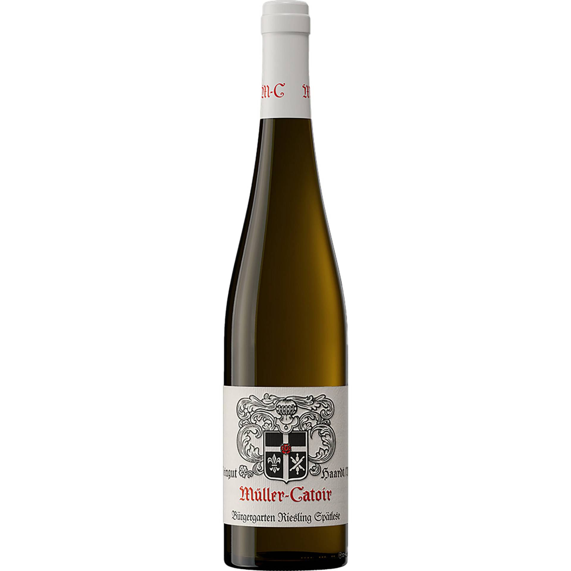 Bürgergarten Riesling Spätlese Erste Lage, Lieblich, Pfalz, Pfalz, 2023, Weißwein Bürgergarten Riesling Spätlese Erste Lage, Lieblich, Pfalz, Pfalz, 2023, Weißwein von Gutsabfüllung - Müller-Catoir - D-67433 Haardt