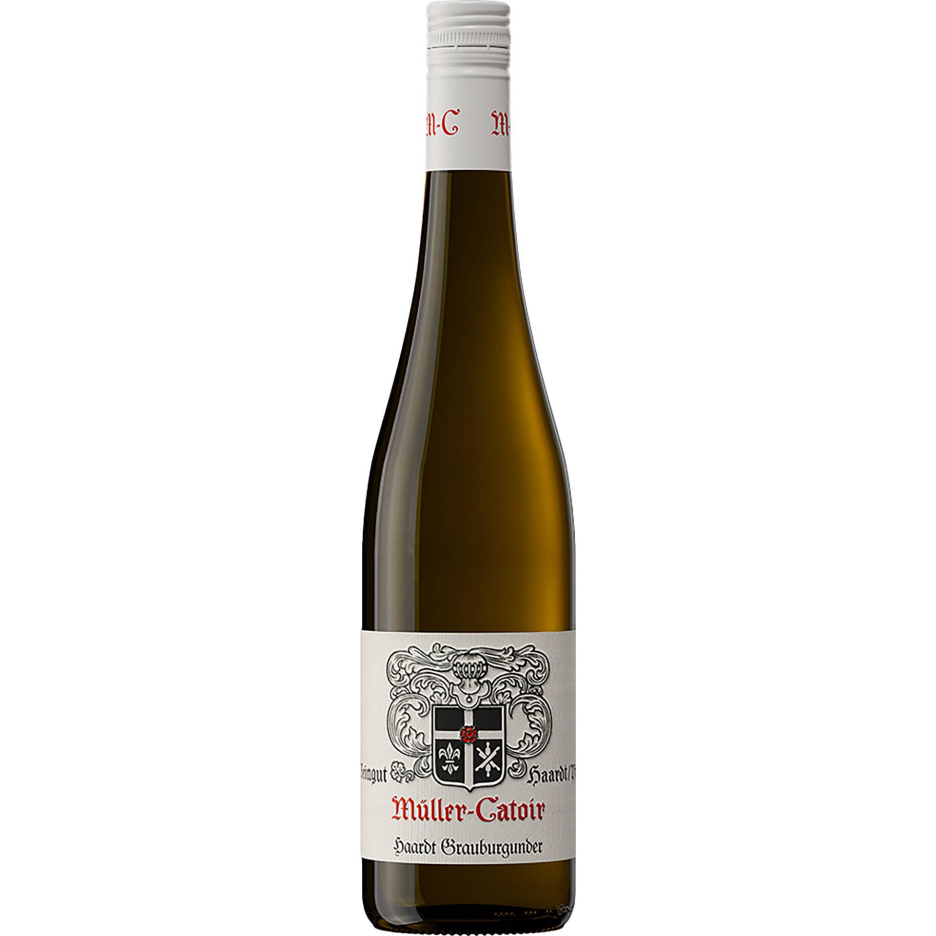 Haardt Grauburgunder, Trocken, Pfalz, Pfalz, 2023, Weißwein Haardt Grauburgunder, Trocken, Pfalz, Pfalz, 2023, Weißwein von Gutsabfüllung - Müller-Catoir - D-67433 Haardt