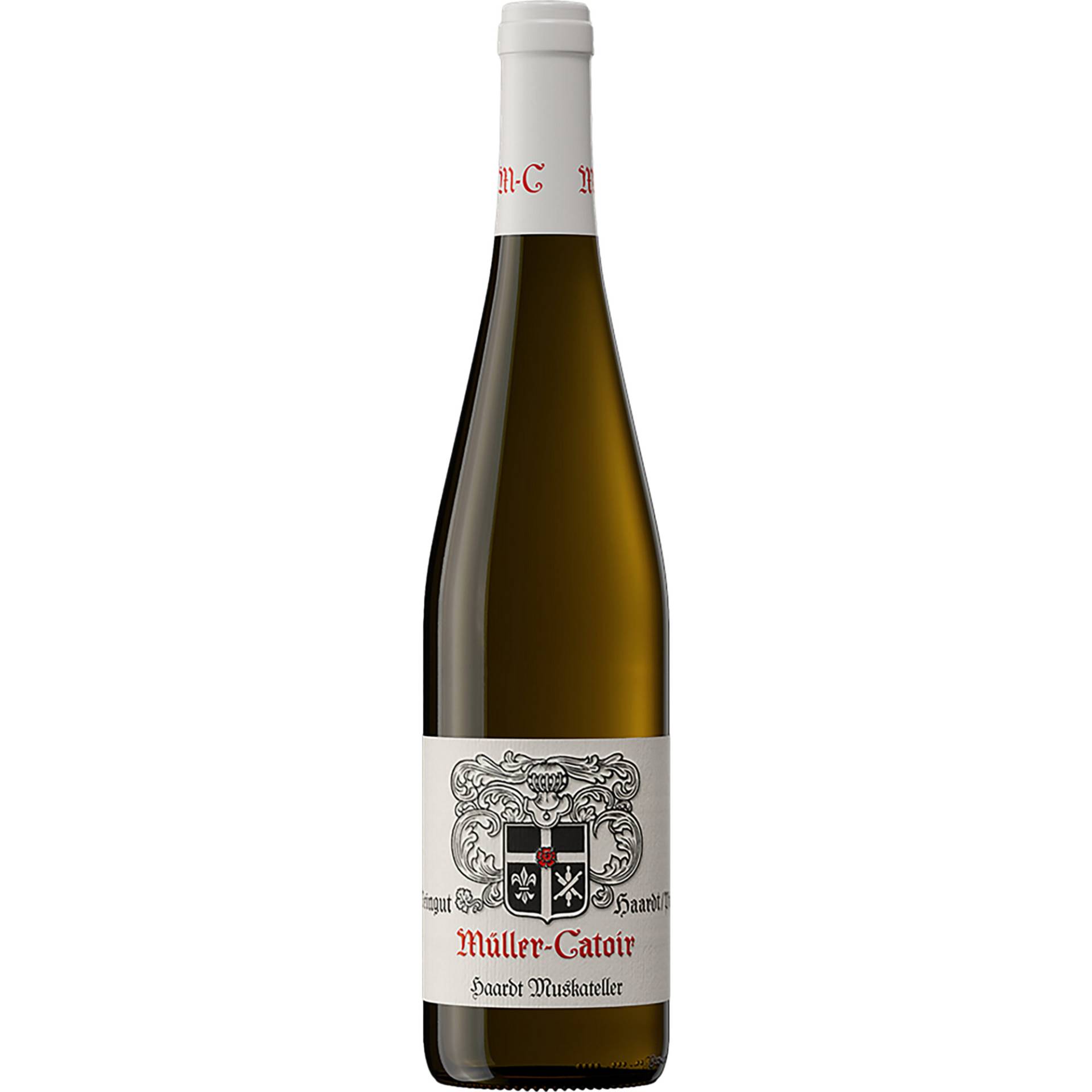 Haardt Muskateller, Trocken, Pfalz, Pfalz, 2023, Weißwein Haardt Muskateller, Trocken, Pfalz, Pfalz, 2023, Weißwein von Gutsabfüllung - Müller-Catoir - D-67433 Haardt