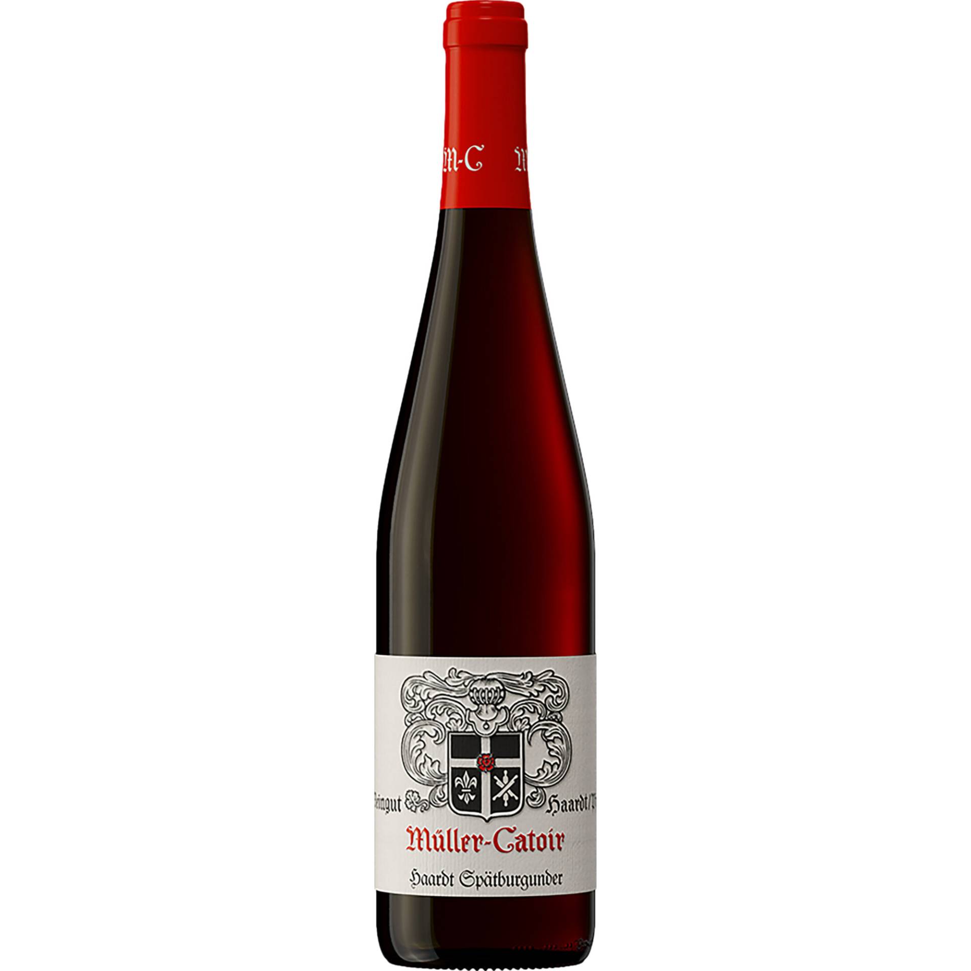 Haardt Spätburgunder, Trocken, Pfalz, Pfalz, 2022, Rotwein Haardt Spätburgunder, Trocken, Pfalz, Pfalz, 2022, Rotwein von Gutsabfüllung - Müller-Catoir - D-67433 Haardt