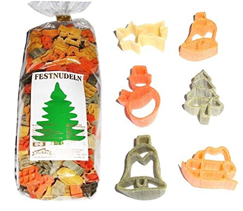 Weihnachts-Nudeln 250g Hartweizengrieß von Gutting