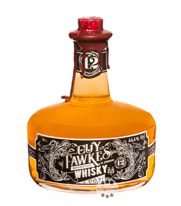 Guy Fawkes Whisky 12 Jahre (44,4 % Vol., 0,7 Liter) von Guy Fawkes Whisky